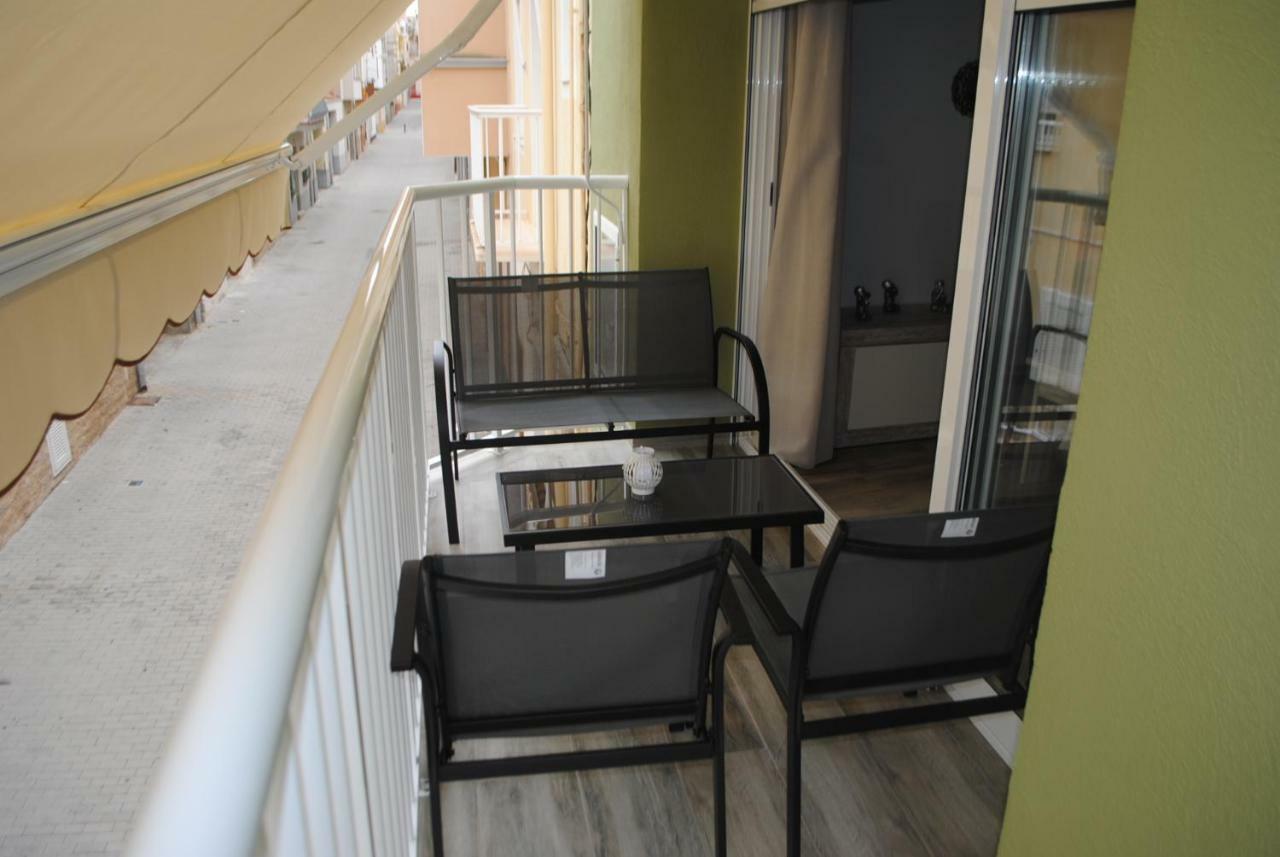Apartaments El Tiet Сан-Карлос-де-ла-Рапіта Екстер'єр фото